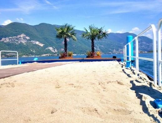 B&B Aria Di Lago Паратико Экстерьер фото