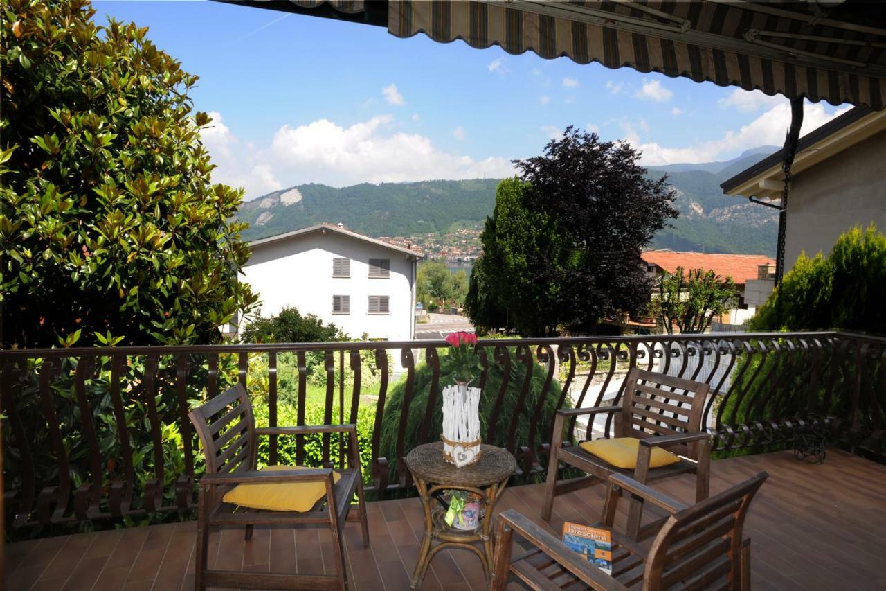 B&B Aria Di Lago Паратико Экстерьер фото